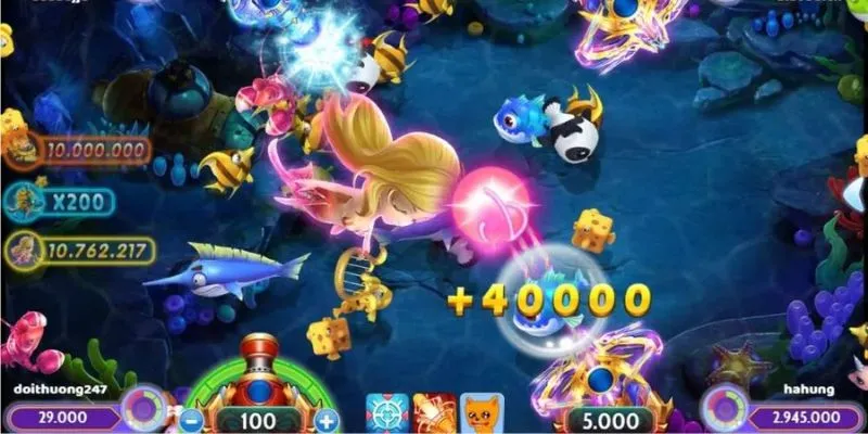 Game bắn cá tiểu tiên